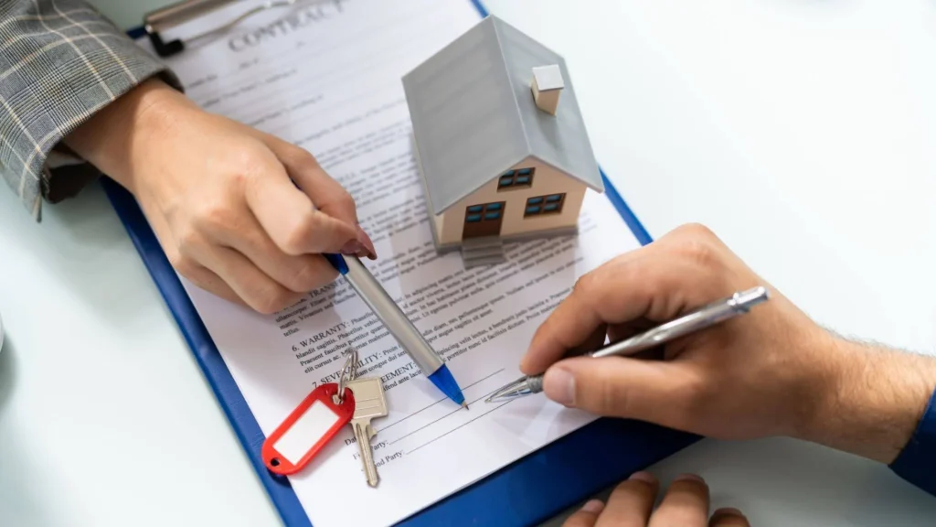 Reviewing setup fees and contract terms for property management